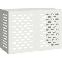 Vidaxl – Housse de climatiseur extérieure en acier résistant à l'eau – Dimensions 100 x 50 x 70 cm – Protection contre soleil et pluie