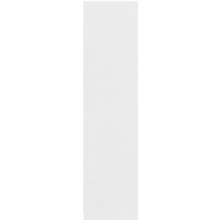 Garde-robe 100x50x200 cm Aggloméré Blanc