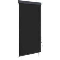 Store roulant d'extérieur 100 x 250 cm Anthracite vidaXL