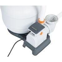 Bestway Pompe de filtration à sable Flowclear 8327 L/h - Blanc
