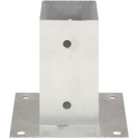 Ancre pour poteau 71 mm 