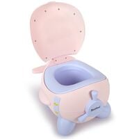 Baninni Pot De Toilette Bebe Rose