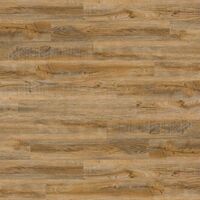 WallArt Planches d'aspect de bois Chêne de récupération Marron vintage
