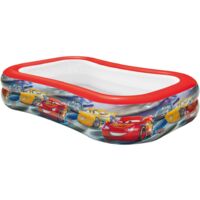 Piscine Cars Swim Center Multicolore 262x175x56 cm INTEX