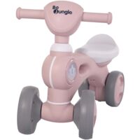 Trotteur Bebe B Bike Jumpy Rose Bo Jungle Rose