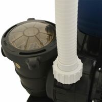 Pompe de filtration à sable 1000 W 16800 l/h XL