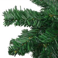 Sapin de Noël artificiel L 240 cm Vert