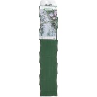 Nature Treillis de jardin 100 x 300 cm PVC Vert