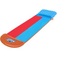 Toboggan aquatique H2OGO Tsunami Splash Ramp Toboggan double Bestway