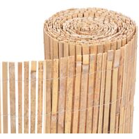 Clôture Bambou 1000x30 cm