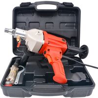 VEVOR Carotteuse /à Diamant 160MM Appareil de Forage /à Diamant /à Main S/èche et Humide Machine de Foret de Carottier /à Usage Intensif 2180W pour Forage du B/éton au Diamant Perceuse /à Diamant