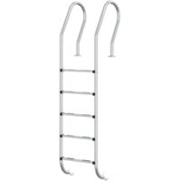 Échelle de piscine 54x38x211 cm acier inoxydable 304 vidaXL