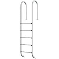 Échelle de piscine 54x38x211 cm acier inoxydable 304 vidaXL
