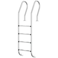 Échelle de piscine 54x38x184,5 cm acier inoxydable 304 vidaXL