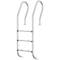 Échelle de piscine 54x38x158 cm acier inoxydable 304 vidaXL