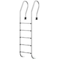 Échelle de piscine 54x38x211 cm acier inoxydable 304 vidaXL