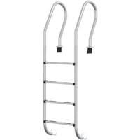 Échelle de piscine 54x38x184,5 cm acier inoxydable 304 vidaXL