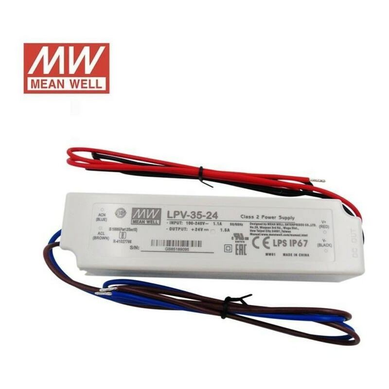 Alimentatore da scatola di derivazione 35W 24V