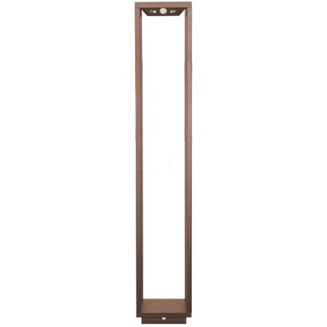 Lanterna Home solare Corten a led 100 cm da 2,2w a batteria IP54 Zafferano (1/2)