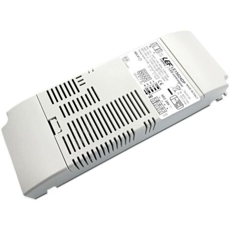 Alimentatore Dimmerabile 150W 24V LEF LIGHTING Per strisce LED