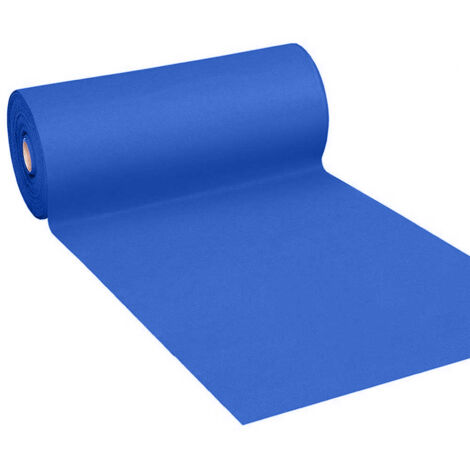 Tappeto moquette guida passatoia per interno esterno Blu Volturno H 1 x 30 mt