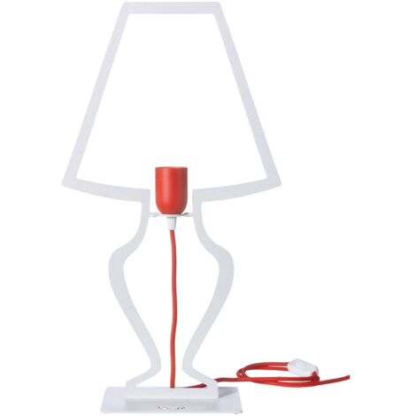 Lampada Da Tavolo Vintage LUXXO A Tubo In Rame – Attacco E27 – Interruttore Su Cavo – Stile Industriale Per Comodino E Scaffali