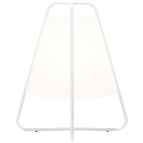 NETTLIFE Nettlife Lampada Da Tavolo A LED Wireless Dimmerabile, Lampada Da Comodino Con Batteria Ricaricabile USB-C, Lampada Touch Bianca | Leroy Merlin - Foto 6