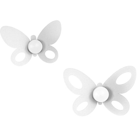 Set di 3 ganci appendiabiti di design Buddy