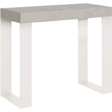 Consolle allungabile 90x40/196 cm Tecno Small cashmere (1/3)