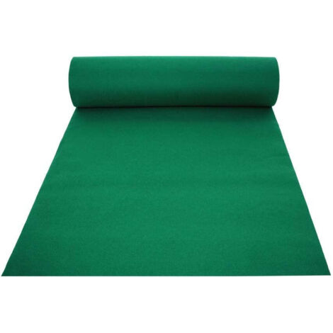 Tappeto moquette guida passatoia per interno esterno Verde H 1 x 30 mt (1/3)