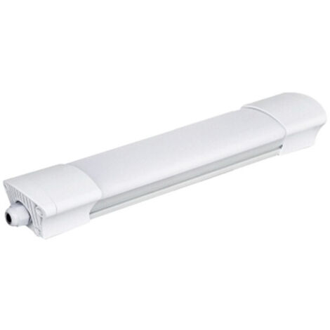 Plafoniera stagna a led 60cm 30W 3000 lm IP65 (1/4)