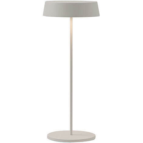 LA VILLE LUMIÈRE Lampada LED Wireless MarieB, Dimmerabile E Ricaricabile, Con Base Per Bottiglia, IP54 Per Esterni, 48h Autonomia, USB-C
