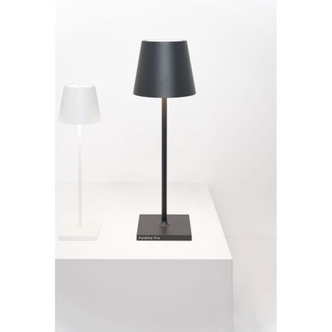 INNOLIVING Lampada Da Tavolo LED A Batteria Ricaricabile Design Moderno Con Illuminazione Temperature Colore Bianco Inn 291 P 455257