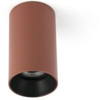 Faro STAN Downlight a montaggio superficiale in terracotta