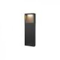 BRAD Bollard da Esterno - Paletto LED 7W 49° 3000K IP65 in Alluminio Verniciato Antracite Altezza 35cm - Rossini Group