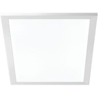 Pannello LED DRACMA 40W 3000K Bianco Opale UGR19 Dimmerabile DALI - 600x600mm - Rossini Group