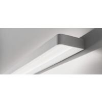 Lampada da parete a led Stripe 6,5w 688lm 23cm 3000K bianca
