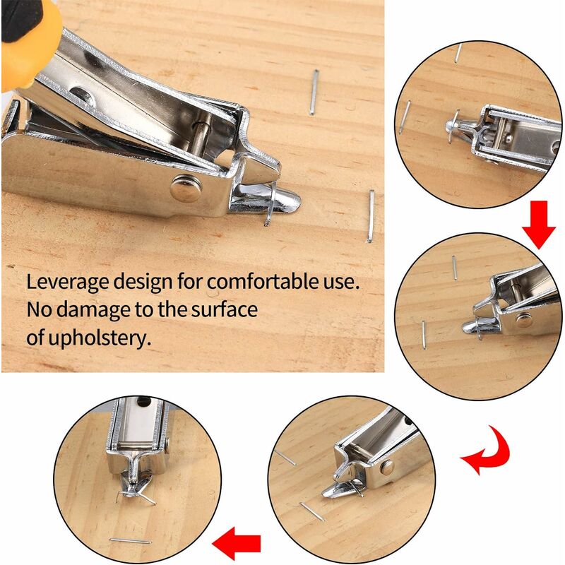 Upholstery Tool Kit 2 Draper Tack Lifter & Draper Staple Remover
