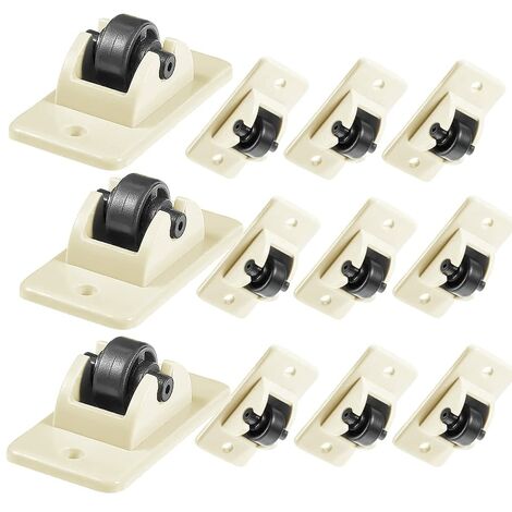 Self Adhesive Mini Caster Wheels, 360 Degree Wheels for Appliances,  Appliance Wheels for Small Kitchen Appliances, Mini Swivel Wheels for  Storage Box, Trash Can, Furniture (8, Type A White): : Industrial  