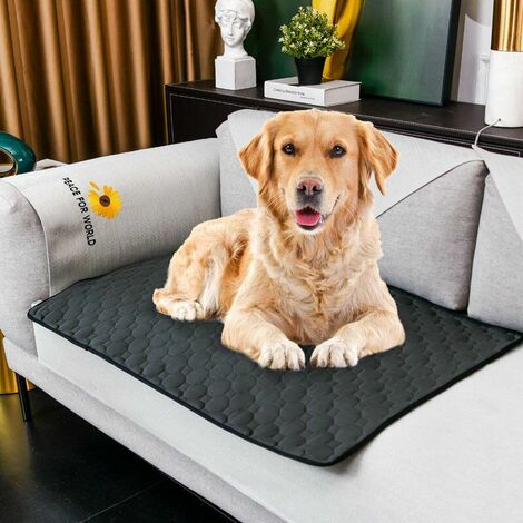 40*50/45*60/50*70/70*100cm Washable Dog Pee Pads Reusable Pee Pet Pads  Waterproof Puppy Pad Pet Dog Pee Pads for Training Travel