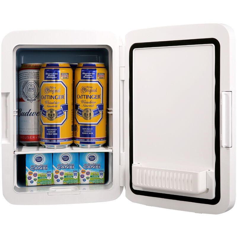 Mini réfrigérateur portable pour les soins de la peau, réfrigérateur de  maquillage cosmétique, 6L, parfait pour