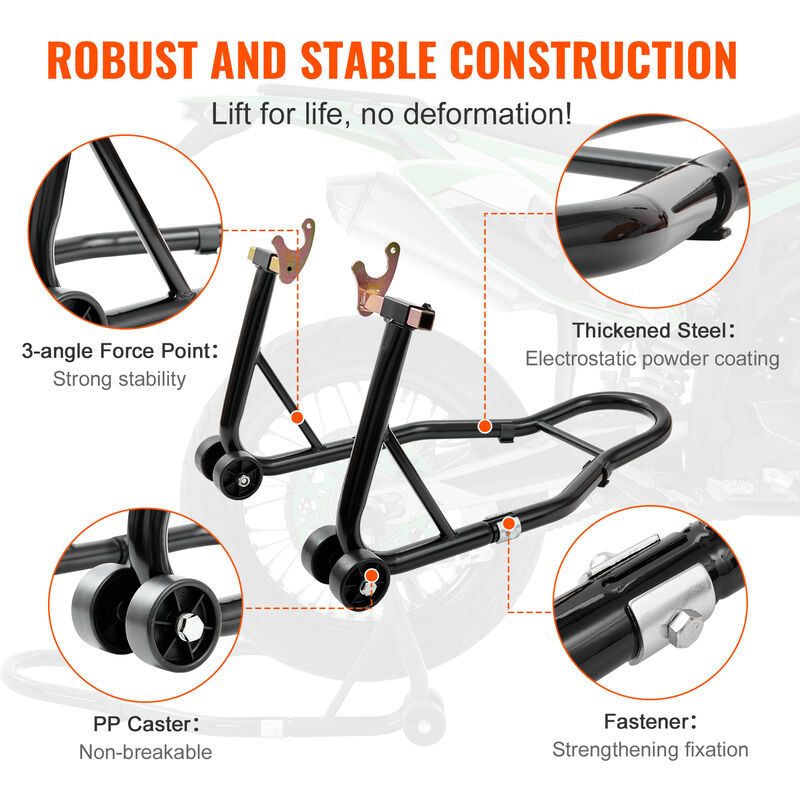 Extension Béquille Latérale Moto CB125R (2018-2024) - Aluminium CNC, Anti-patinage