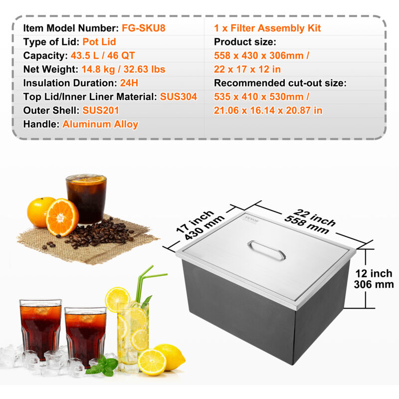 Lot De 2 Boîtes De Conservation Pour Glace En Inox - 19.3x12.5x7 Cm, étanches, Pour Congélateur Et Transport - 3