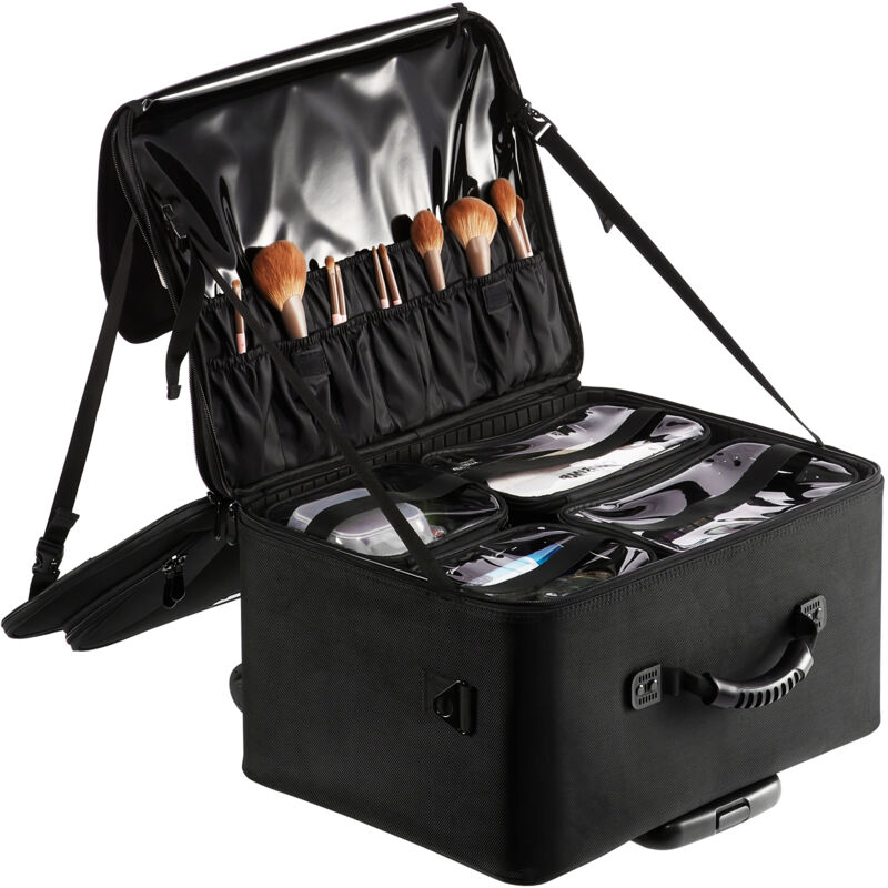 Makeup artist travel bag deals