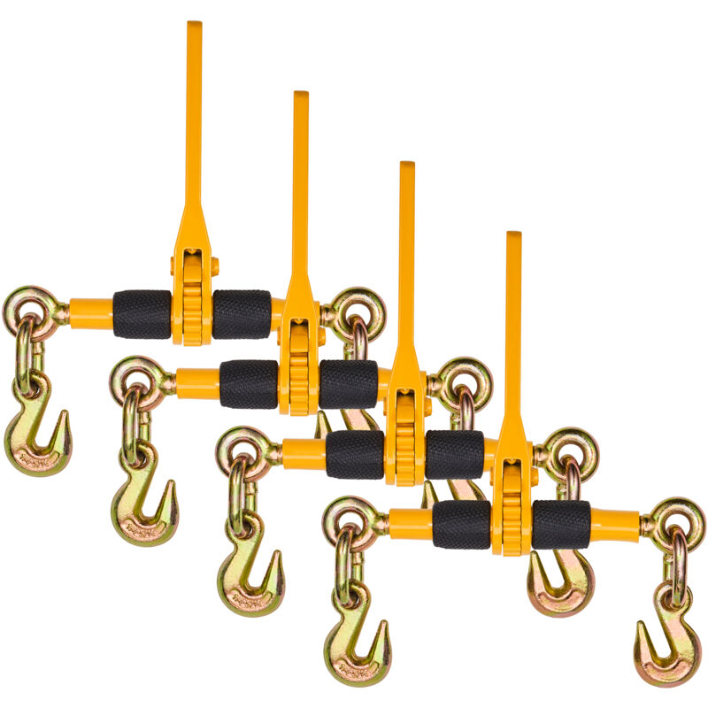 Mophorn Classeurs A Cliquet 8-10 Mm Charge De Travail Securisee 3 T