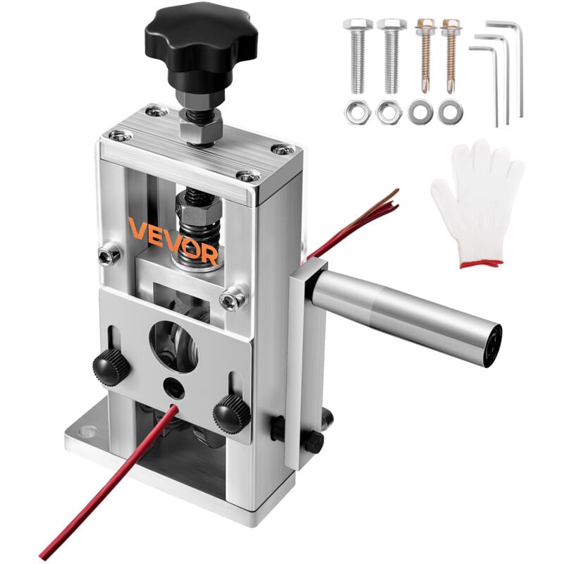 Machine à Dénuder Manuelle Portable Avec Manivelle