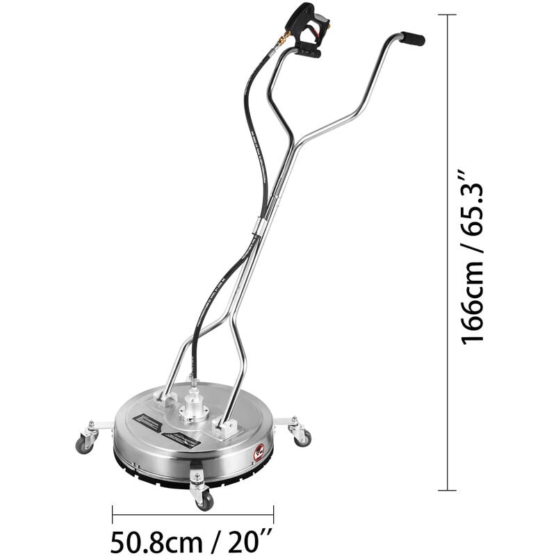 Buse De Nettoyage De Vidange, Buse De Jet D'égout à Pression En Acier  Inoxydable Efficace Et Durable Pour Accessoires De Nettoyage De Déboucheur  De Tuyaux 