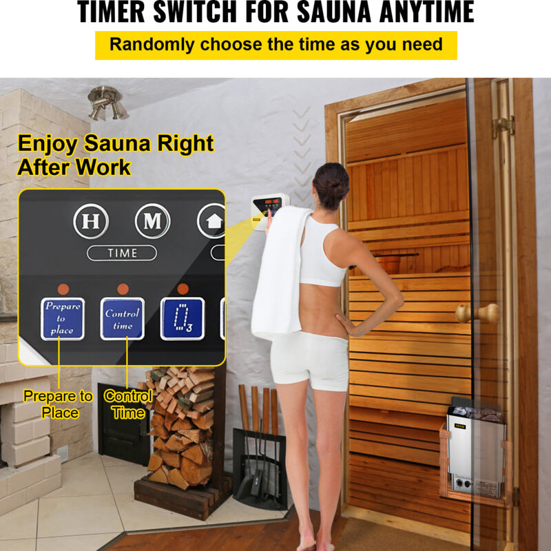 Capteur de porte sauna