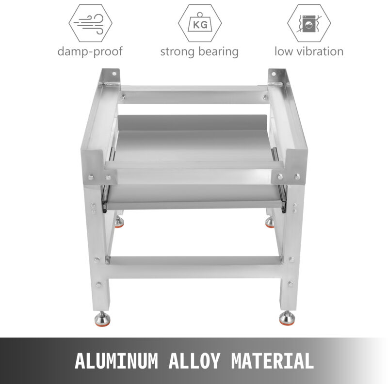 VEVOR Support pour Machine à Laver en Alliage d'aluminium Socle