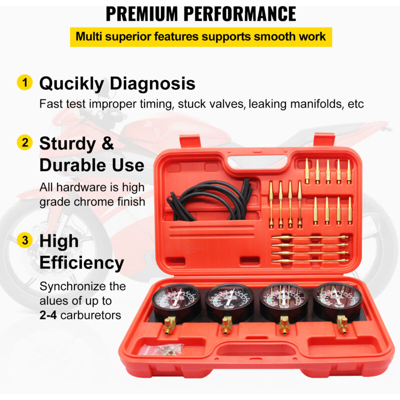 Outil De Synchronisation De Carburateur 2 Cylindres - Outillage à Main